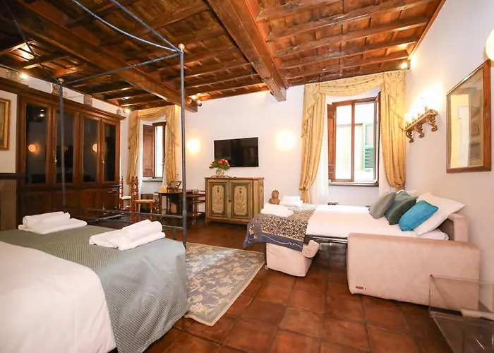 Apartmán Domus Minelli Navona By Ghor *