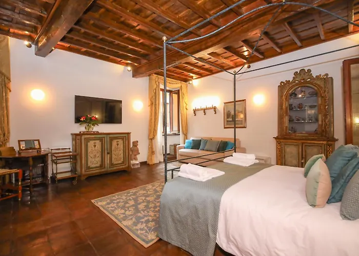 Domus Minelli Navona By Ghor * Řím