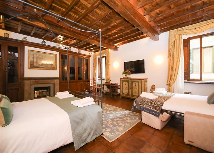 Domus Minelli Navona By Ghor *