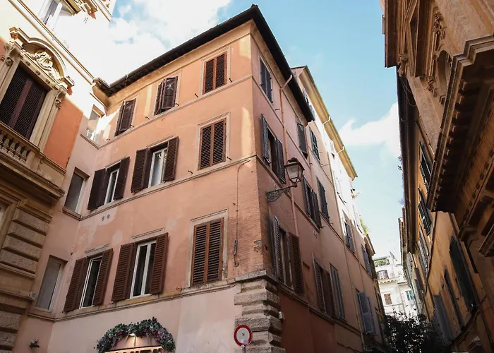 Domus Minelli Navona By Ghor Apartmán Řím